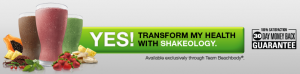 Order Shakeology